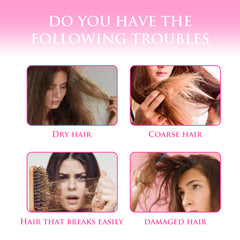 Hair Serum, Repair Hair Tail Frizz And Dryness Strong And Tough Hair Luster Smooth Hair Treatment Essence