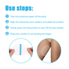 Image of Thigh Anti-Wear Pads, Anti-Friction Invisible Thigh High Elastic Leg Protector Knee Calf Casual Pads