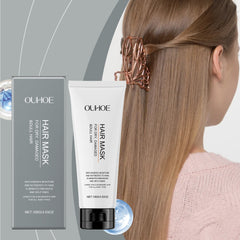 Repair Hair Mask Repair Hair Moisturizing Hair Clean Scalp Natural Fluffy Soft Gloss Hair Mask