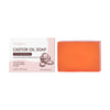 Image of Castor Oil Shampoo Soap Gently Cleanses Scalp Naturally Fluffy, Soft, Moist And Moisturizing Shampoo