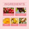 Image of Strawberry Curl Styling Gel Leave-In Hair Volumizing Long-Lasting Shape Nourishing Repair Styling Cream