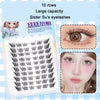 Image of Sunflower Comics Pure Desire Eyelash Simulation Natural Thickening Large Segmented Trilogy False Eyelash Laziness