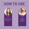 Image of Oralhoe Purple Tooth Cleaning Powder, Daily Care Mouth Clean Fresh Breath Clean Odor Care Powder