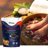 Image of Foot Inflammation Bath Soothing Gel Beads, Clean Odor Gray Nail Swelling Repair Bright Nail Care Foot Bath Beads