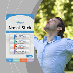 Ximonth Nose Treatment Set Nose Stick Set Cool And Comfortable Enjoy The Fresh Air Nose Treatment Set