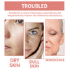 Image of Squalane Vc Rose Moisturizing Cream, Anti Dull Moisturizing Firming Brightening Face Cream