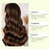 Image of Hair Styling Foam Mousse Refreshing Oil Control Light Protection Volume Fluffy Long-Lasting Styling Dry Hair Mousse