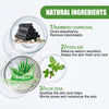 Image of Bamboo Charcoal Blackhead Removing Tearing Facial Mask, Moisturizing Removing Blackhead And Acne Shrinking Pore Oil Control Mud Mask