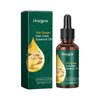 Image of Old Ginger Hair Care Essence Oil, Moisturize Hair Roots Repair Frizzy Knot Supple Strong Thick Hair