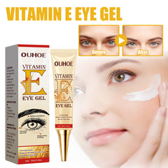 Vitamin E Eye Cream, Lightened Dark Circles Crow's Feet, Firmed And Moisturized Eye Cream