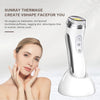 Image of Electric Facial Lifting Machine Dot Matrix Skin Tightening Rejuvenation Wrinkle Removal Face Massager Home Use Beauty Devices