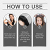 Image of Hair Care Solution Nourishes Hair, Leaves Hair, Leaves Hair, Leaves Hair, Leaves Hair, And Leaves Hair