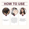 Image of Heat Protection Free Shampoo Mask Gently Curing Dry, Split And Frizzy Hair At The End Of Hair Smooth And Bright Hair Mask