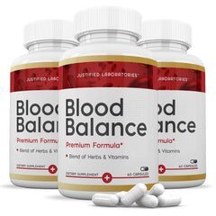 Blood Balance Premium Formula Supplement Pills Capsules