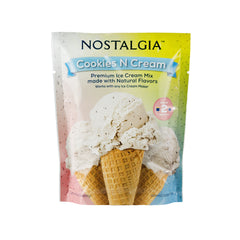 2-Quart Premium Cookies and Cream Ice Cream Starter Mix, 8 Oz