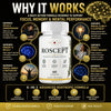 Image of Roscept Natural Brain Health Support Supplement Ros Cept 60 Capsules