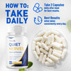 Image of (3 Pack) Quiet Nerves Nerve Support Supplement QuietNerves 180 Capsule