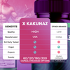 Image of (1 Pack) X Kakunaz Advanced Male Health Support Supplement XKakunaz 60 Capsules