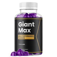 (1 Pack) Giant Max ACV Gummys Male Health Support Supplement GiantMax 60 Gummies