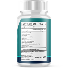 (3 Pack) Trimoryn Advanced Energy & Fitness Support Formula Trimo Ryn 180 Capsules