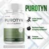Image of (5 Pack) Purotyn Advanced Energy & Fitness Support Formula Puro Tyn 300 Capsules