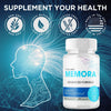 Image of (3 Pack) Memora Advanced Natural Brain Support Supplement 180 Capsules