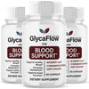 Image of GlycaFlow Pills Advanced Blood Health Support Supplement Glyca Flow 180 Capsules
