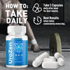 Image of (2 Pack) UroZen Advanced Prostate & Bladder Support Supplement Uro Zen 120 Capsules