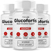 Image of Glucofortis Pills Advanced Blood Health Support Formula Gluco Fortis 180 Capsule