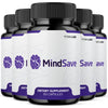 Image of Mind Save Natural Brain Health Support Supplement MindSave 300 Capsule