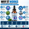 Image of BreathiZen Drops Advanced Lungs Health Support Formula Breathi Zen 150 Servings