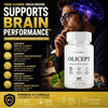 Image of Olicept Advanced Natural Brain Support Formula Oli Cept 180 Capsules