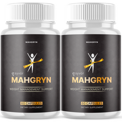 (2 Pack) Mahgryn Advanced Energy & Fitness Formula Vitamin Mahg Ryn 120 Capsules