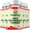 Image of RidgeRoot ACV Gummys Advanced Male Health Support Formula Ridge Root 300 Gummies