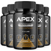 Image of (5 Pack) Apex Boost Advanced Male Health Support Formula ApexBoost 300 Capsules