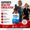 Image of Gluco Aloha Drops Advanced Blood Health Support Formula GlucoAloha 30 Servings