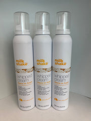 3X Milk Shake Whipped Cream Leave-In Foam, 6.8 oz