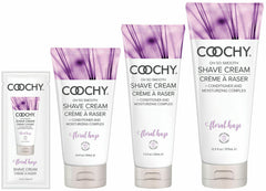 Coochy Rash-Free Moisturizing Shave Cream - Floral Haze (Available in Multiple Sizes)