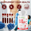 Image of (5 Pack) Glykonex Pro Advanced Blood Health Support Glyko Nex Pro 300 Capsules