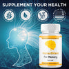 Image of (1 Pack) Honey Shield Natural Brain Support HoneyShield 60 Capsules