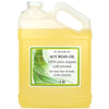 Image of PURE ORGANIC SOY BEAN OIL COLD PRESSED 2 OZ 4 OZ 8 OZ-128 FL. OZ