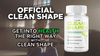 Image of (2 Pack) Clean Shape Advanced Energy & Fitness Support CleanShape 120 Capsules