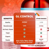 Image of (3 Pack) GL Control Blood Health Support Drops GLControl Supplement 90 Servings
