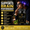 Image of HoneyPezil Nootropic Brain Health Support Supplement Honey Pezil 120 Capsules