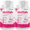 Image of Alka Vitality Advanced Energy & Fitness Support Formula AlkaVitality 120 Capsule