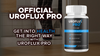 Image of (1 Pack) Uroflux Pro Advanced Male Support Supplement UrofluxPro 60 Capsules