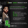 Image of GROW Maximum XXL Beard and Mustache Growth Accelerator Serum Oil - Premier Formula