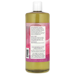 Heritage Store 32 Fl Oz (960 Ml) Castor Oil - Cruelty-Free, Eco-Friendly, Hexane-Free