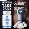 Image of (5 Pack) Vision Vance Pills Support Healthy Eye Function VisionVance 300 Capsule
