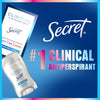 Image of Clinical Strength Antiperspirant Deodorant for Women, 72-Hour Sweat and Odor Protection with 3X Stress Defense, pH Balancing Minerals, Invisible Solid, Clean Lavender Scent, 2.6 Oz